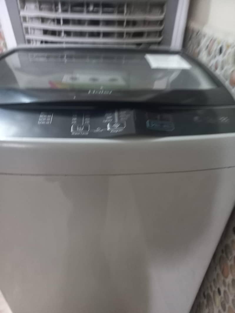 Haier Machine 5