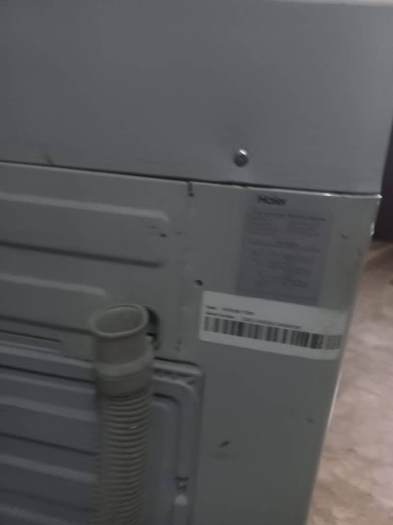 Haier Machine 6