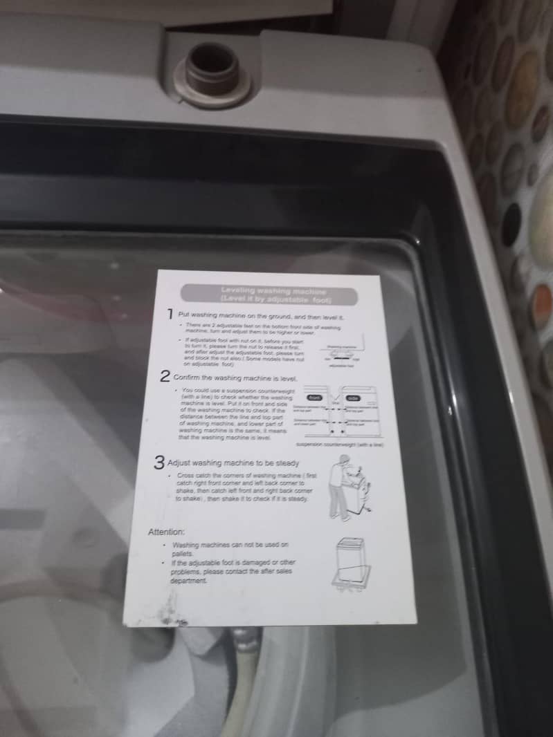 Haier Machine 7