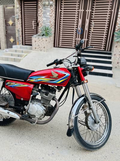 Honda cg 125