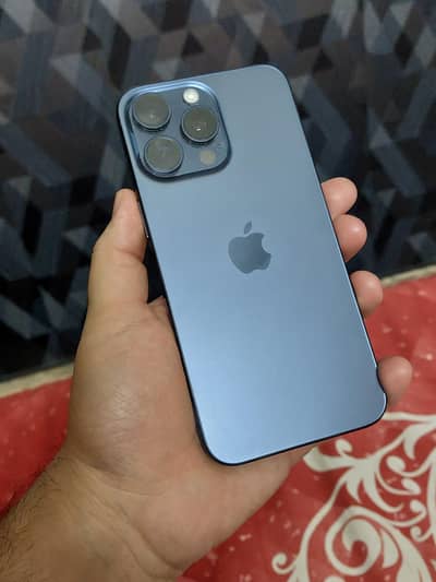 Apple iPhone 15 Pro Max Blue Titanium 1TB