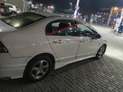 Honda Civic Prosmetic 2011