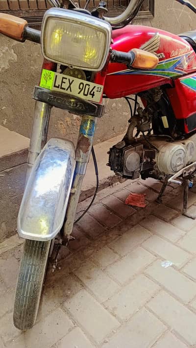honda cd70 2013 model for sale condition ok 03230044325
