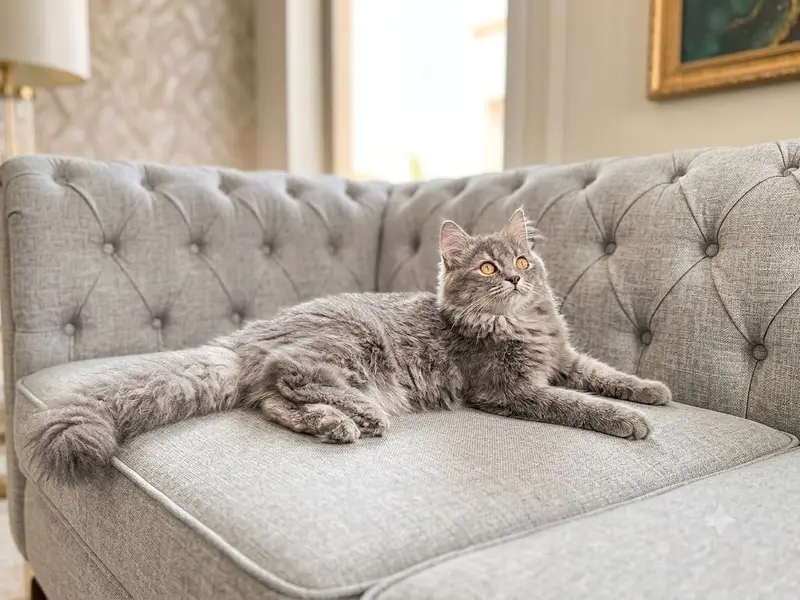 Cutest persian male kitten smoke grey for sale — photo 3
