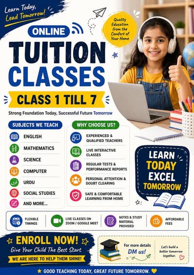 online tution available