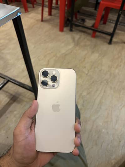 Apple iPhone 16 Pro Max desert titanium