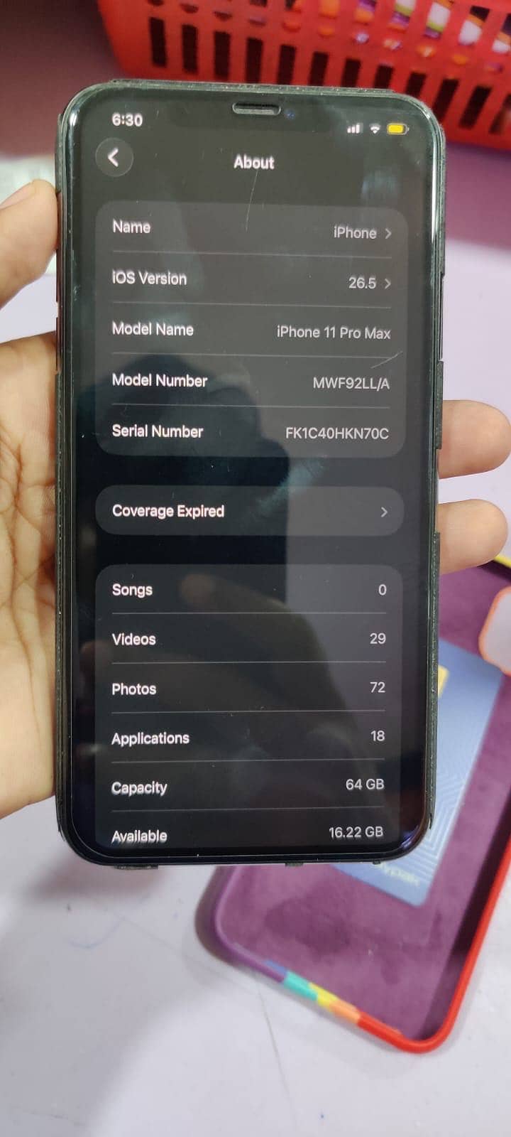 iPhone 11 Pro Max 2