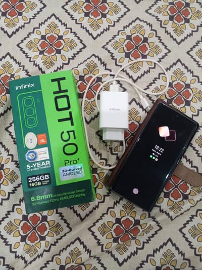 Infinix Hot 50 Pro Plus