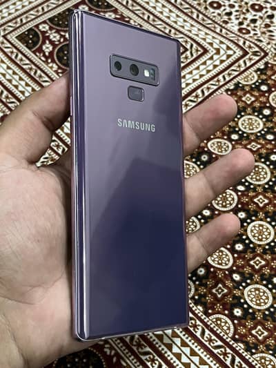 Exchange Samsung Galaxy Note 9