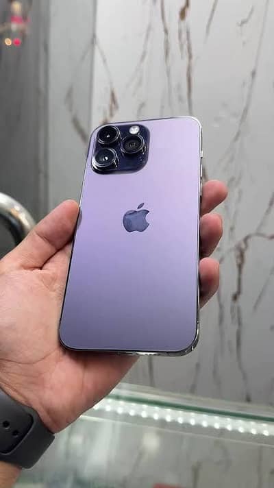 Apple iPhone 14 Pro Max PTA Approved (99% Genuine Battery Health)
