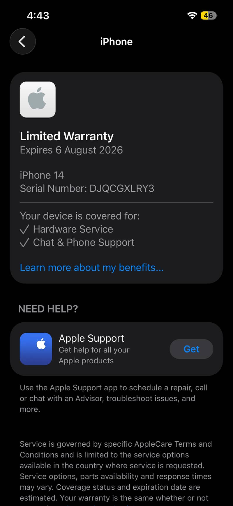 Apple iPhone 14 14