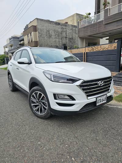 Hyundai Tucson 2024 FWD A/T GLS Sport