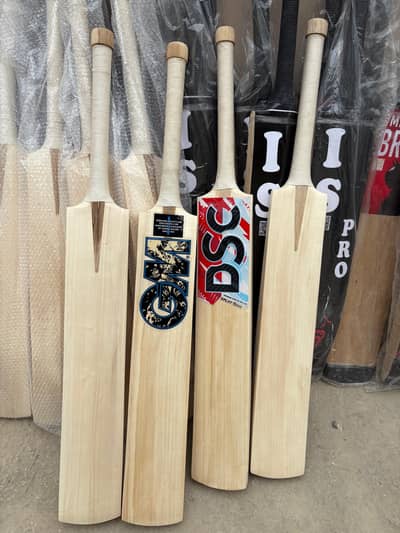 High profile A grade Kashmir willow bats