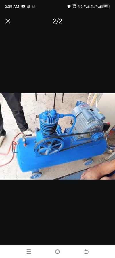Air Compressor Automatic