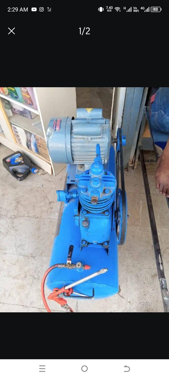 Air Compressor Automatic 1