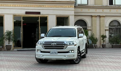 Toyota Land Cruiser 2007