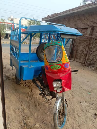 United 100 loader rikshaw for sale