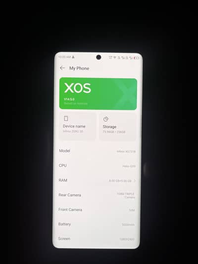 Infinix zero30