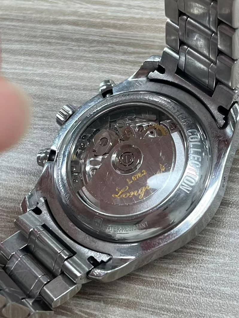 Longiness Automatic Moonphase watch 1