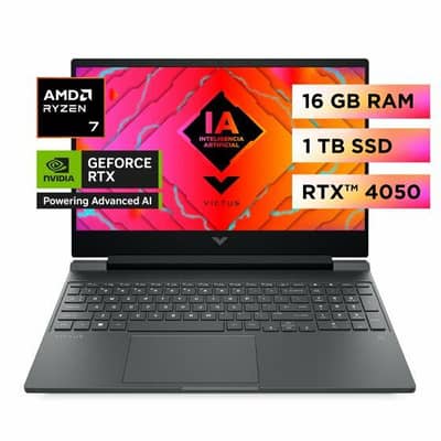 HP  Victus Ryzen™ 7 7445Hs RTX 4050