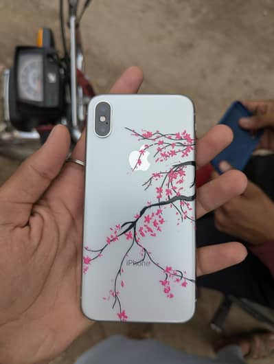 Apple iPhone X jv water pack no open no repair