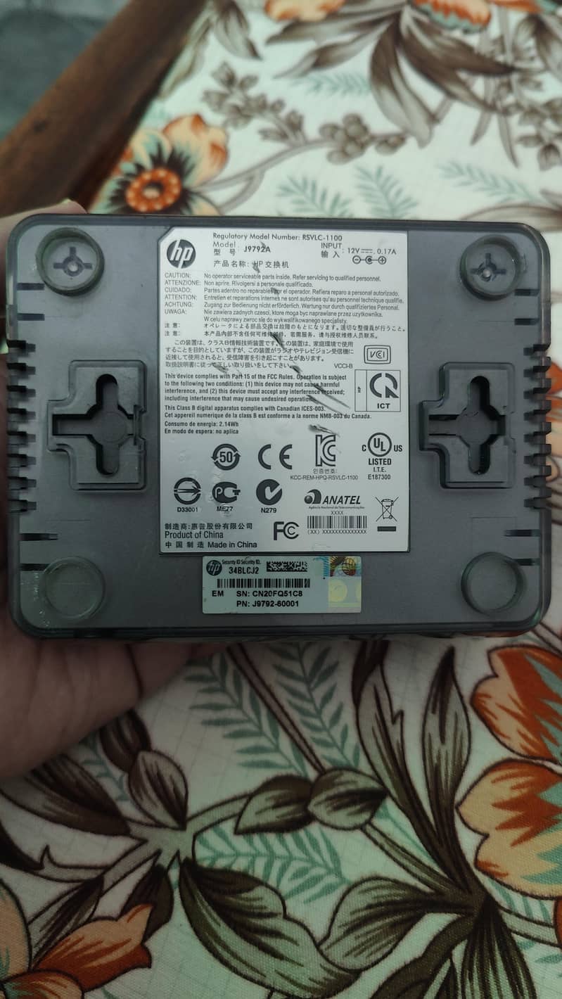 HP original Networking Switch 4