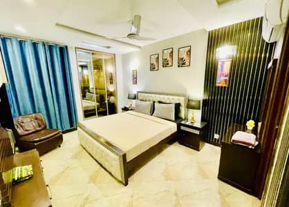 Fully furnished luxury 1 bed apartment premium location family building