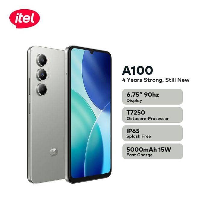 Itel A100 1