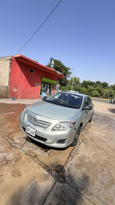 Toyota Corolla GLI 2010