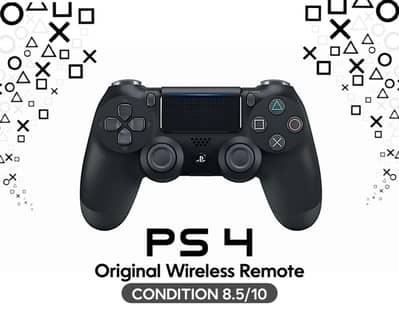 Play Station 4 Dual Shock Wireless controller 100% Working Condition