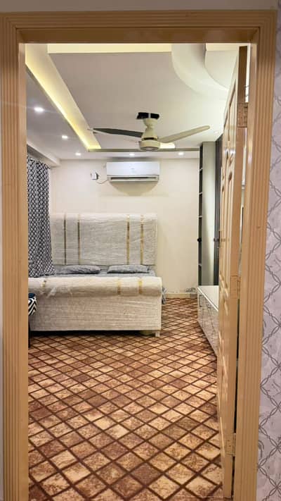 2 bed furnished apartments available for rent in Islamabad Markaz