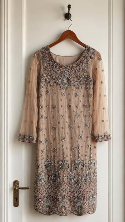 full heavy handwork 3pc