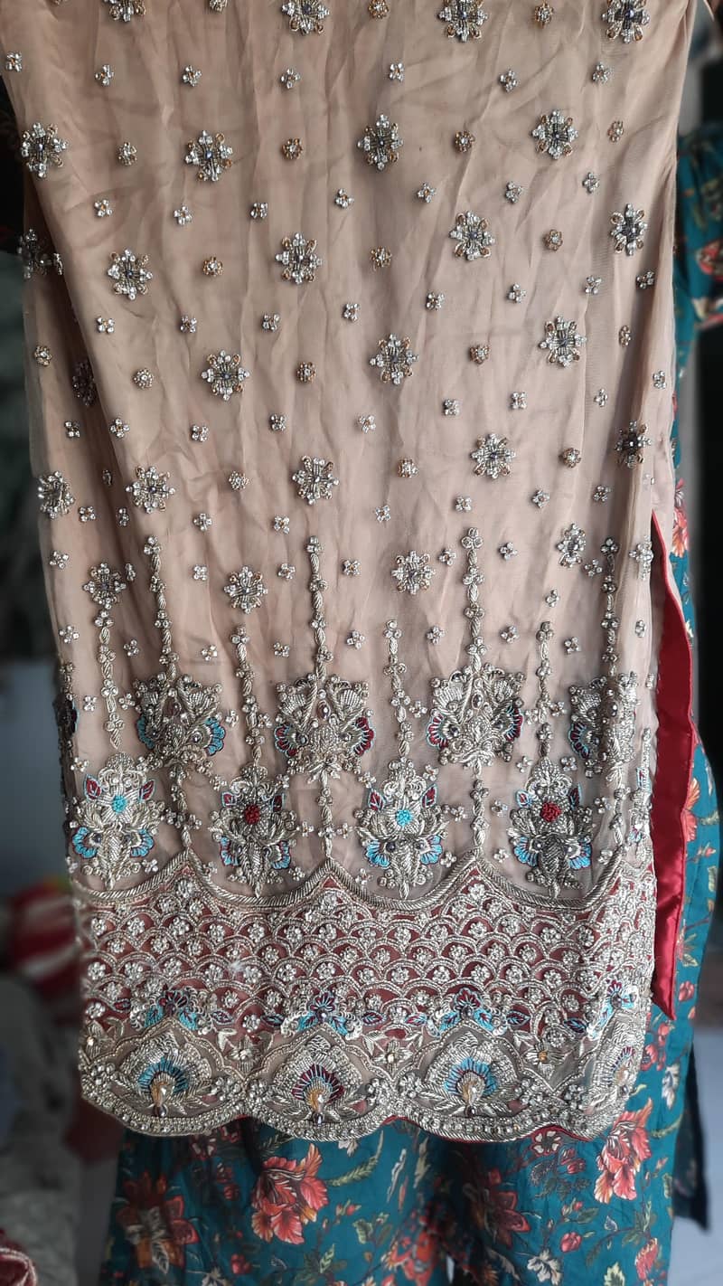 full heavy handwork 3pc 2