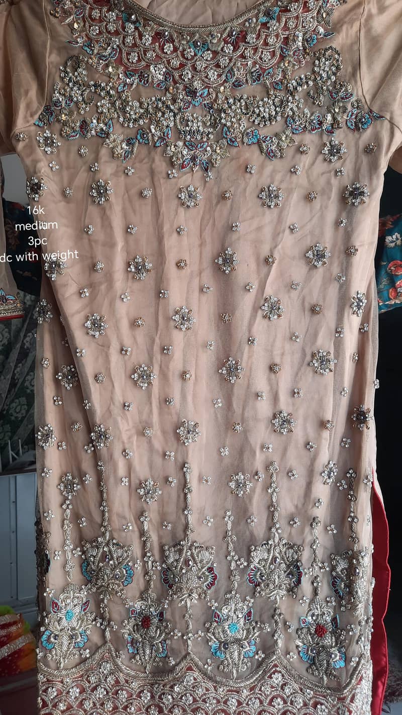 full heavy handwork 3pc 3