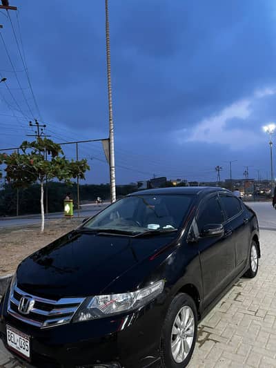 Honda City Aspire 2015