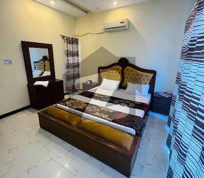 Rawalpindi Bahria Town Phase 8 7 Marla Marla Beautiful Furnished Upper Portion Available For Rent