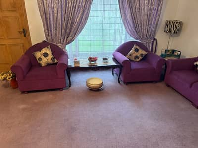 5 Seater Sofa Set - Excellent Condition