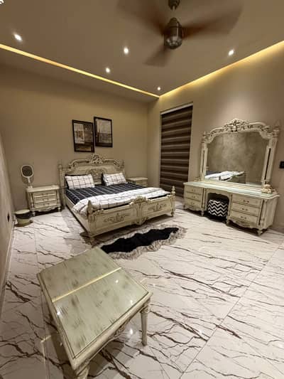 22 MARLA ELEGANT AND FULLY MAINTAINED CORNER HOUSE IS AVAILABLE FOR SALE IN THE BEST BLOCK OF DHA LAHORE.