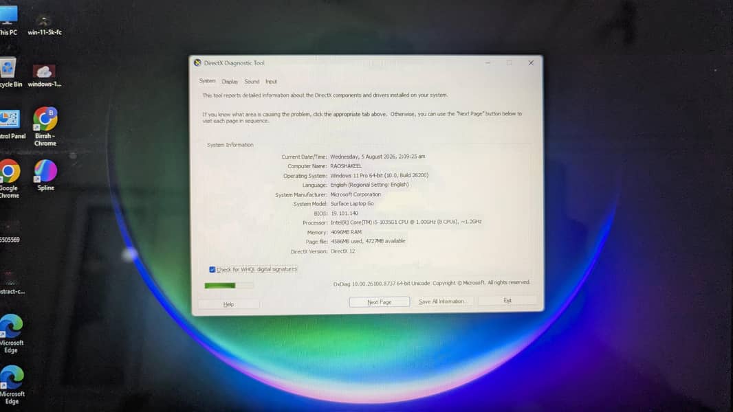 Microsoft Surface 10th Generation PixelSense Touch Display 6