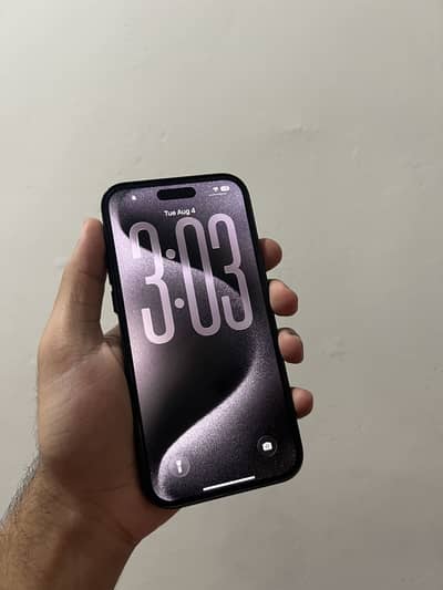 IPhone 15 pro max pta approved