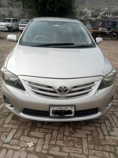 Toyota Corolla Altis 2011