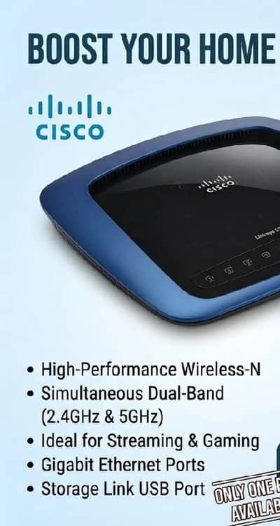 Linksys by Cisco