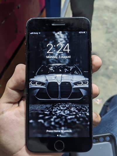 iPhone 7 Plus 256 gb official approved with box