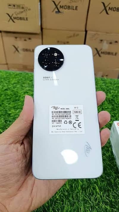 itel s23 8+8 ram