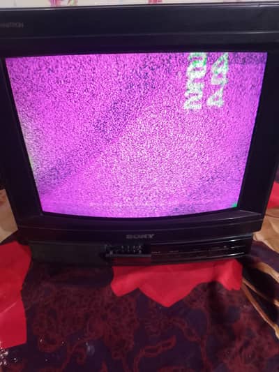 Sony Trinitron 14" Color TV - Working Condition Description: