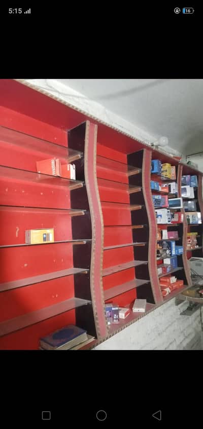 racks/counter  for office/shop  lush condition 10/9