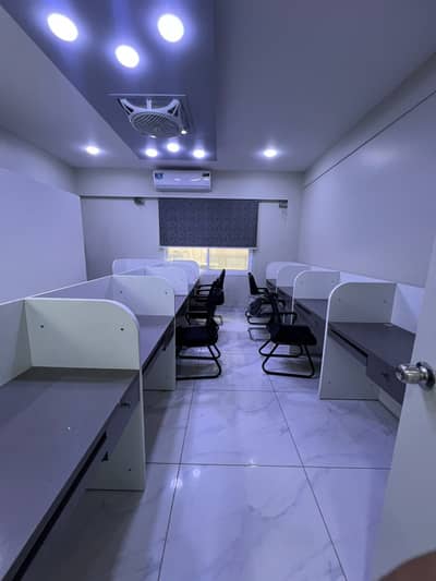 Fully furnished offices for Rent DHA phase 2 Ext karachi