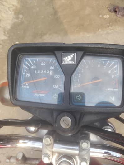 HONDA CG 125