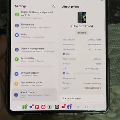 Samsung Mobile Z Fold 4
