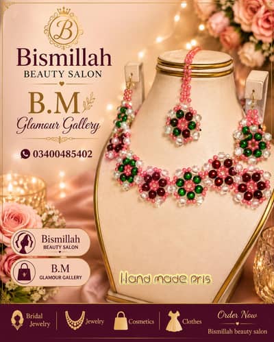 Hand made jewelry